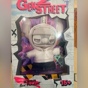 Gen Z Stitch Gray Box Pendant
